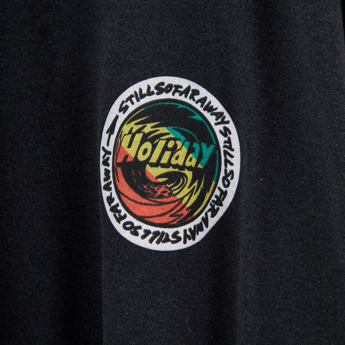 HOLIDAY [ホリデイ] スーパーファイン ロングスリーブTシャツ [25201008] BLACK