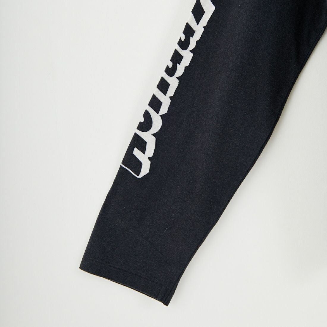 HOLIDAY [ホリデイ] スーパーファイン ロングスリーブTシャツ [25201008] BLACK