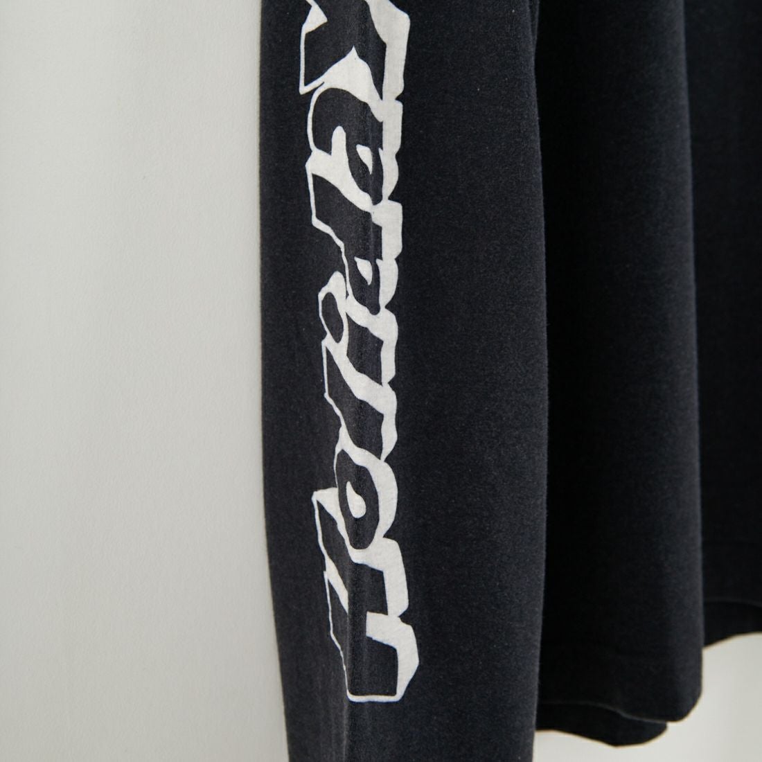 HOLIDAY [ホリデイ] スーパーファイン ロングスリーブTシャツ [25201008] BLACK