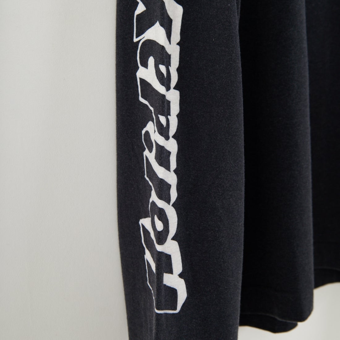 HOLIDAY [ホリデイ] スーパーファイン ロングスリーブTシャツ [25201008] BLACK