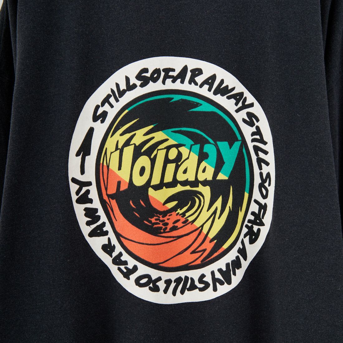 HOLIDAY [ホリデイ] スーパーファイン ロングスリーブTシャツ [25201008] BLACK