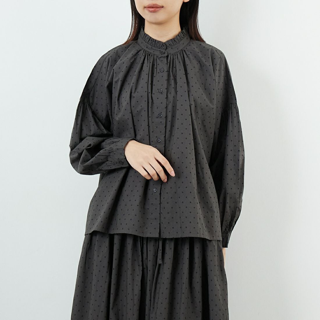 973M GY M.&&モデル身長：162cm 着用サイズ：1&&