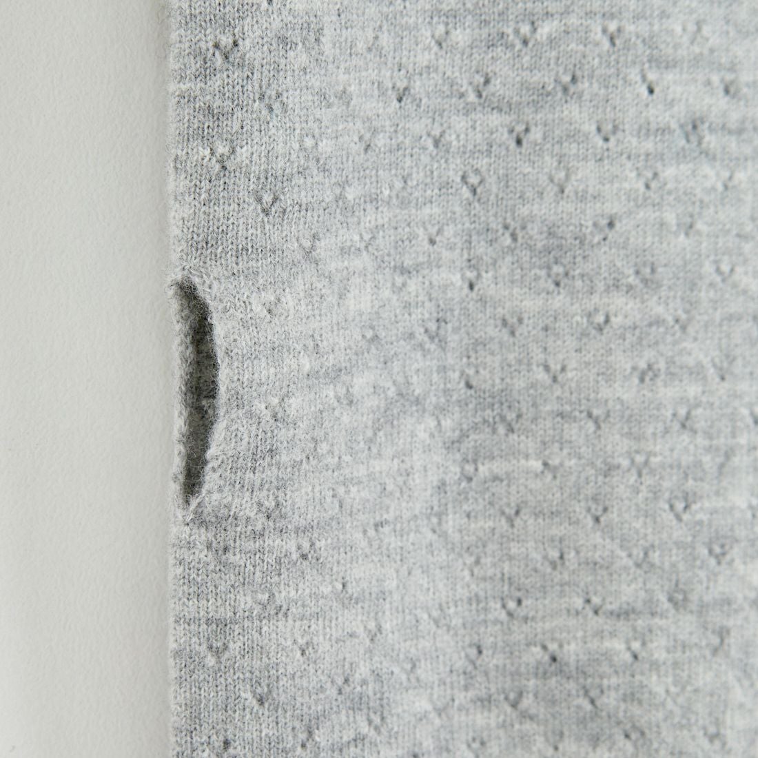 RhodolirioN [ロドリリオン] ボイルニット リボンカーディガン [RV1061] A H.GREY