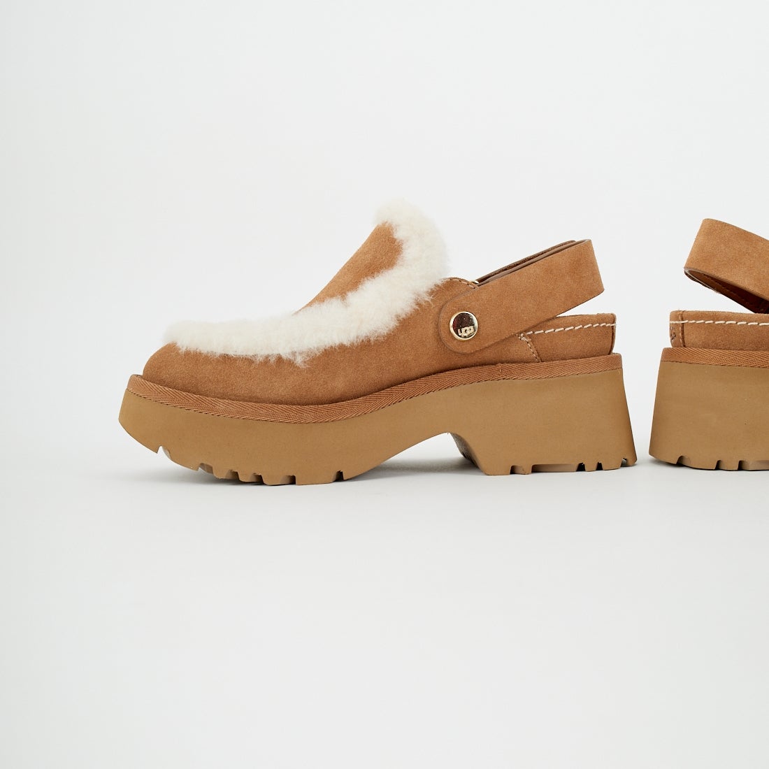UGG [アグ] エスミー クロッグ [1173331] CHESTNUT