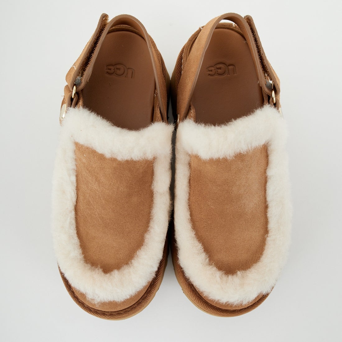 UGG [アグ] エスミー クロッグ [1173331] CHESTNUT