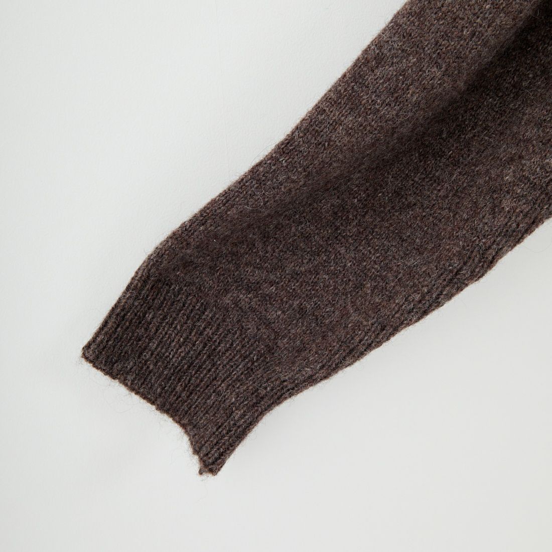 NINE TAILOR [ナインテイラー] ベルガモットストール [N-1536] MOCHA