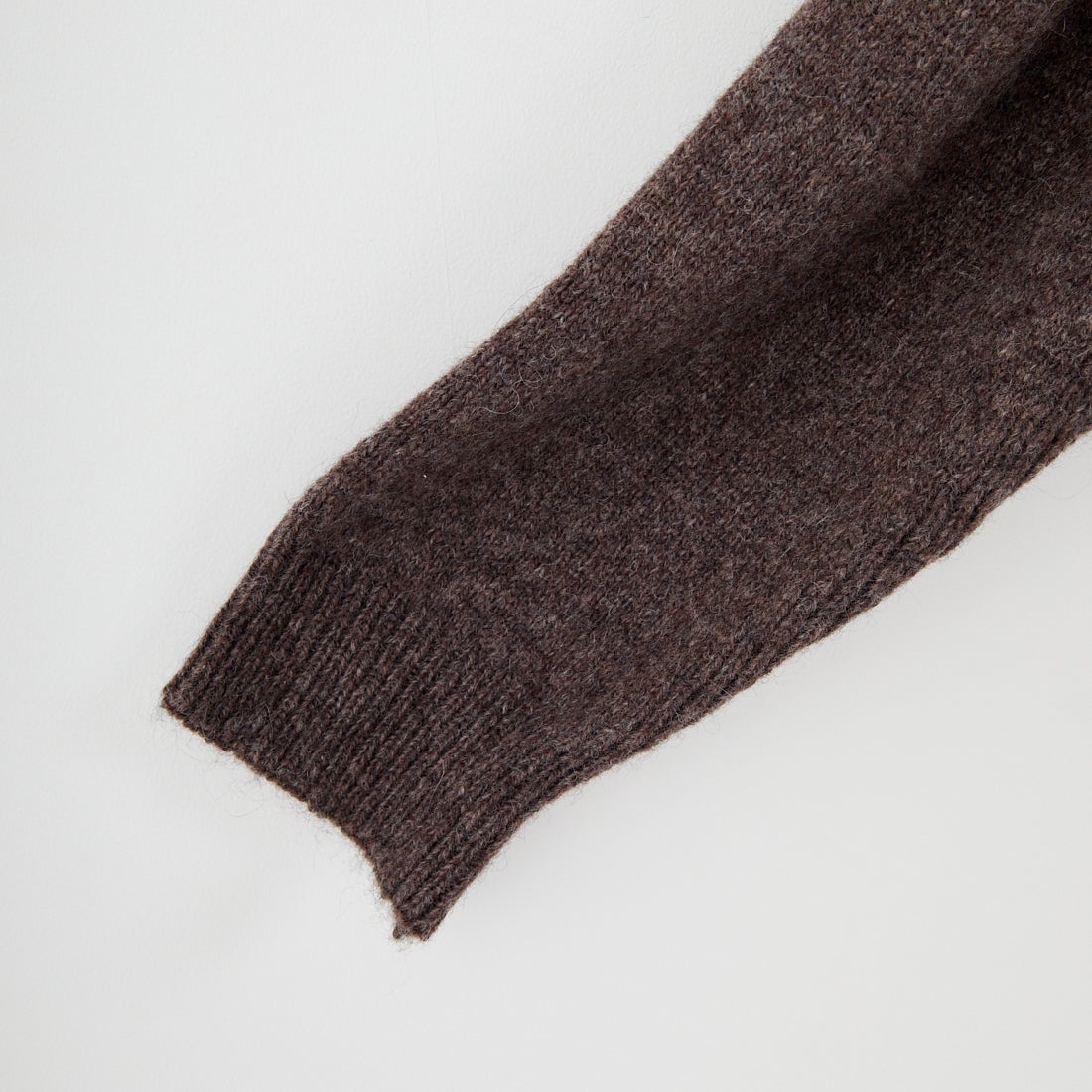 NINE TAILOR [ナインテイラー] ベルガモットストール [N-1536] MOCHA