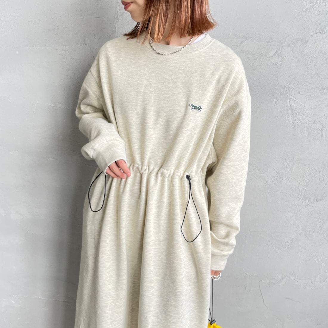 ASH GRY&&モデル身長：158cm 着用サイズ：M&&
