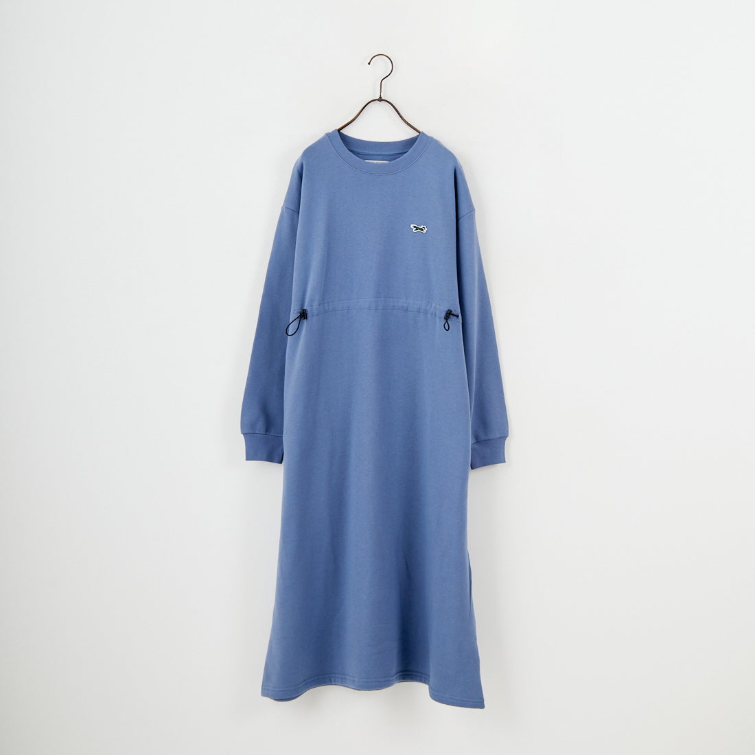 THE FOX [ザフォックス] ウエストドローコード スウェットワンピース [JFL25AW-07-JF] BLUE