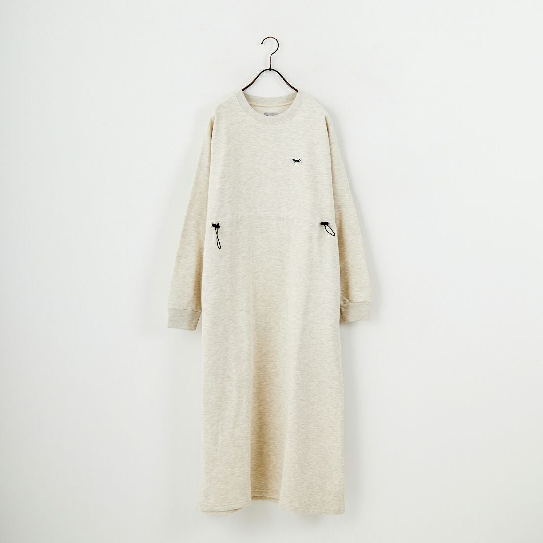 THE FOX [ザフォックス] ウエストドローコード スウェットワンピース [JFL25AW-07-JF] ASH GRY