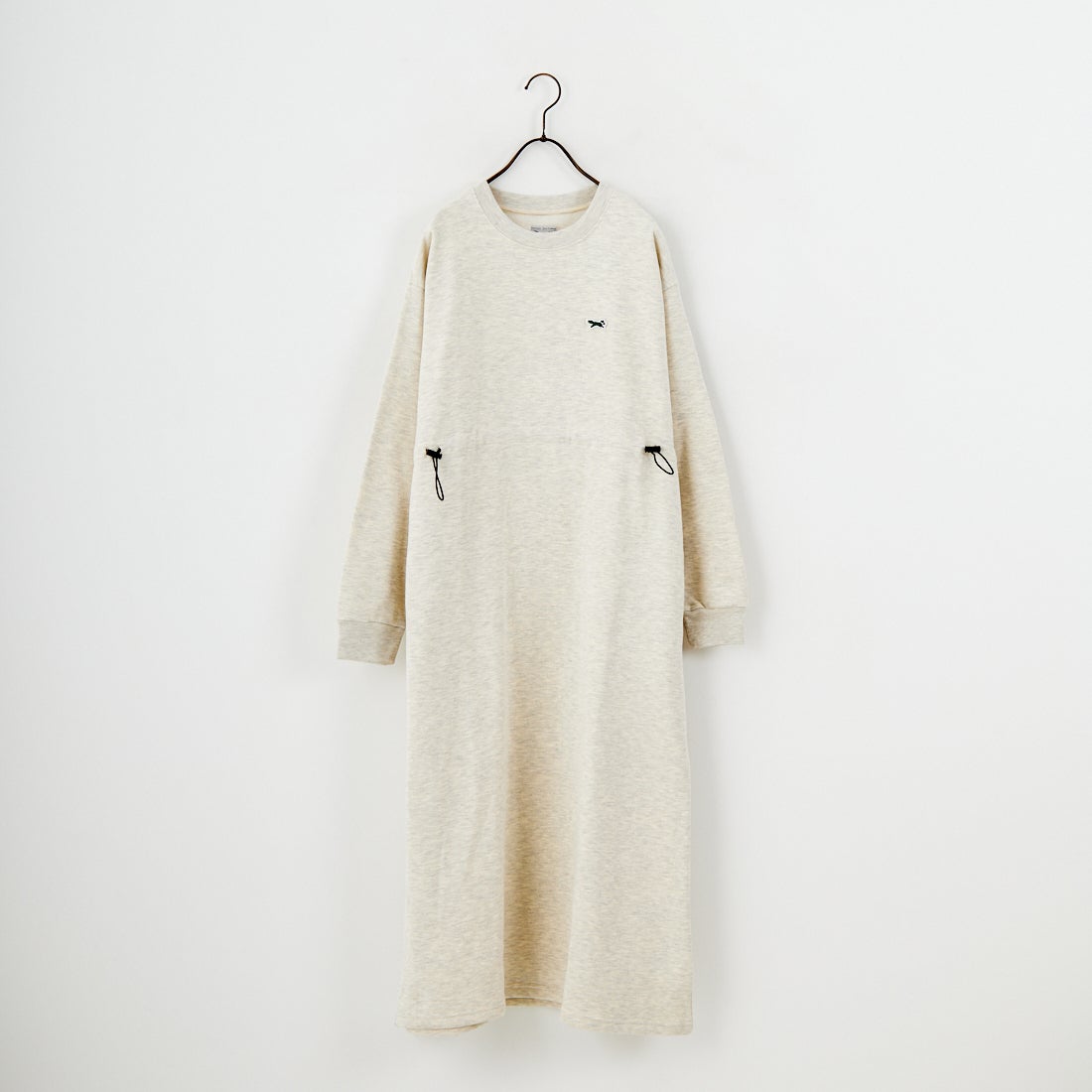 THE FOX [ザフォックス] ウエストドローコード スウェットワンピース [JFL25AW-07-JF] ASH GRY