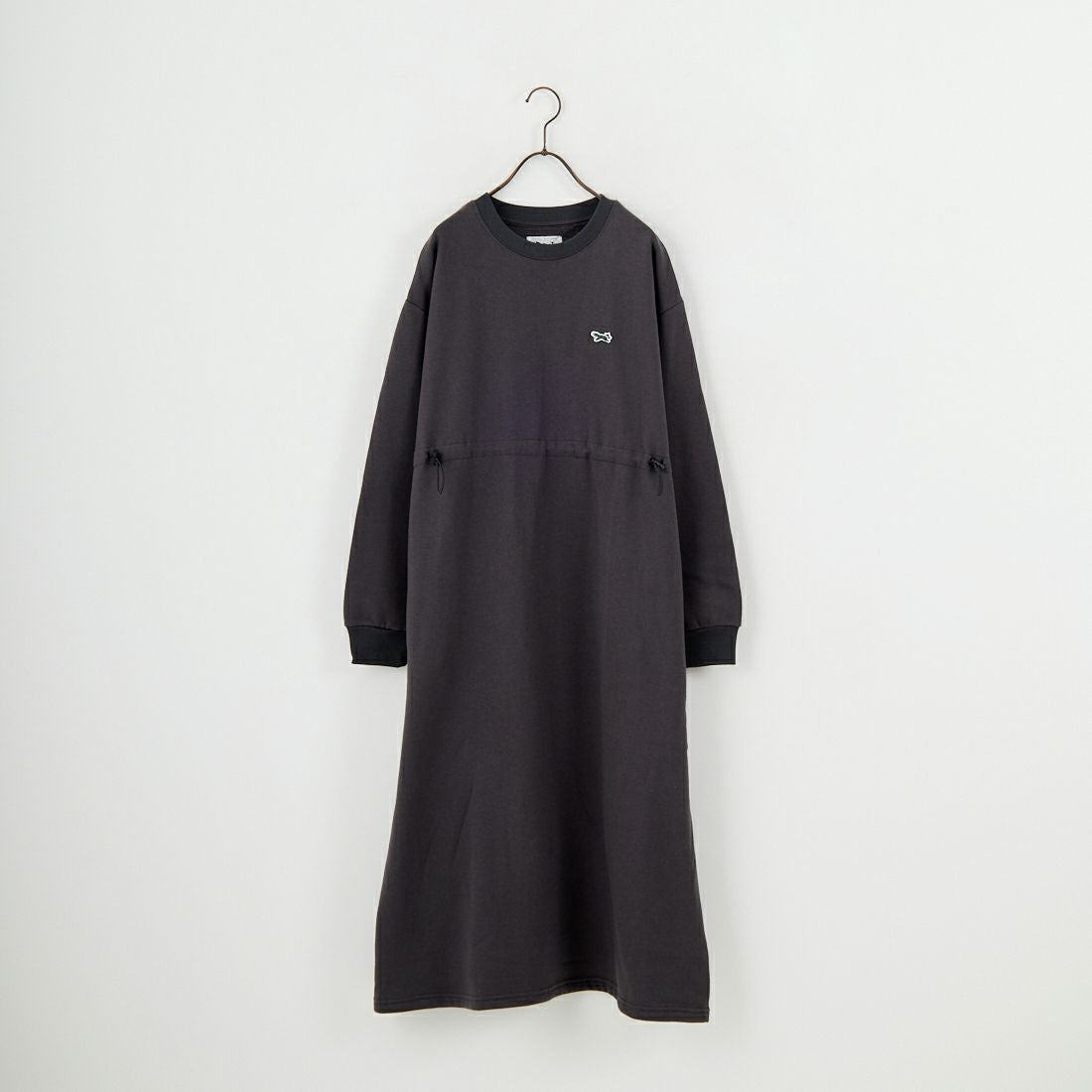 THE FOX [ザフォックス] ウエストドローコード スウェットワンピース