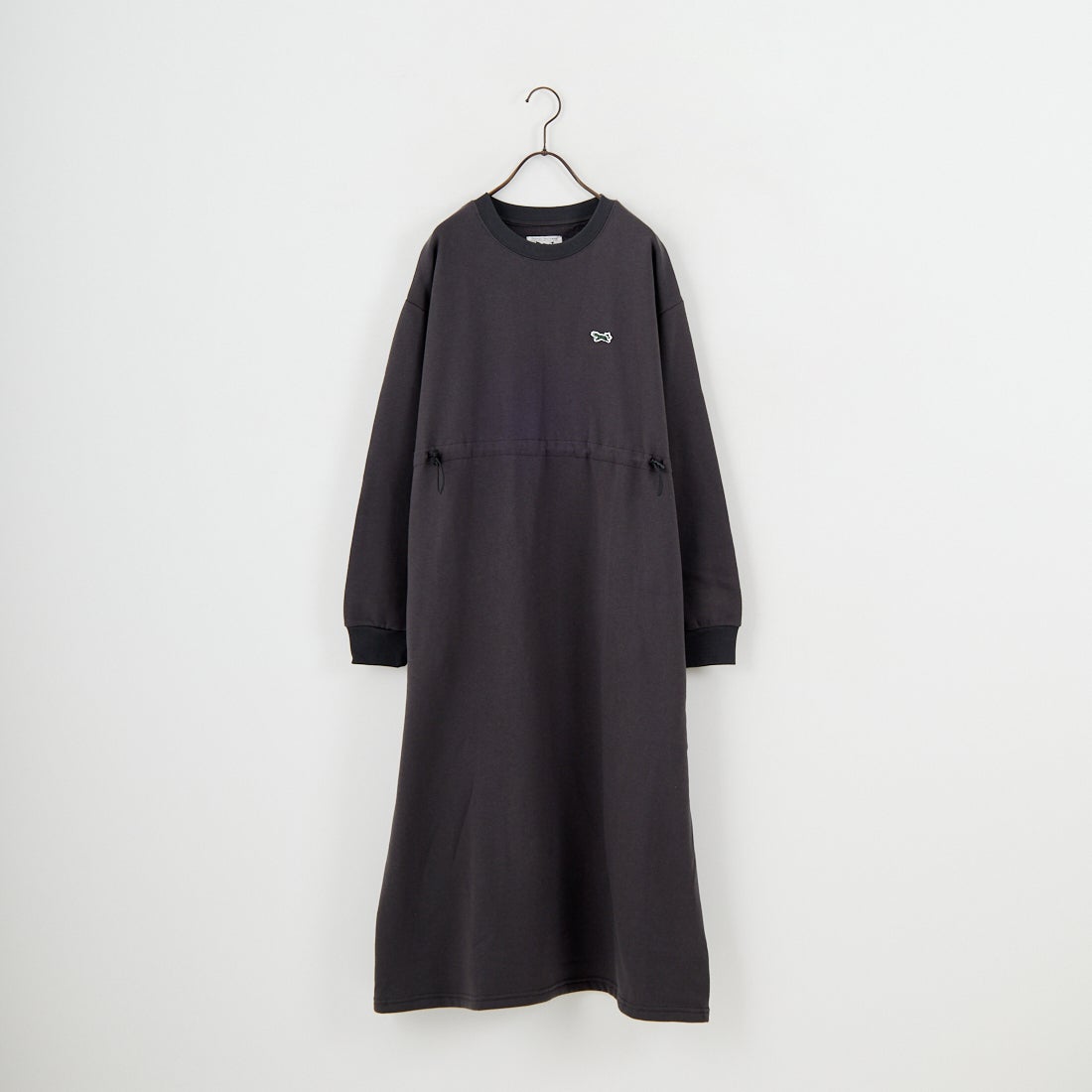 THE FOX [ザフォックス] ウエストドローコード スウェットワンピース [JFL25AW-07-JF] SUMIKURO