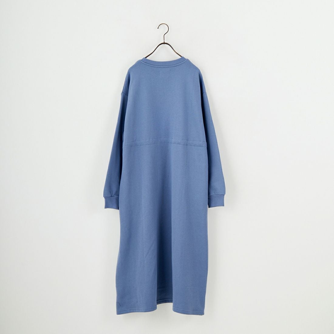 THE FOX [ザフォックス] ウエストドローコード スウェットワンピース [JFL25AW-07-JF] BLUE