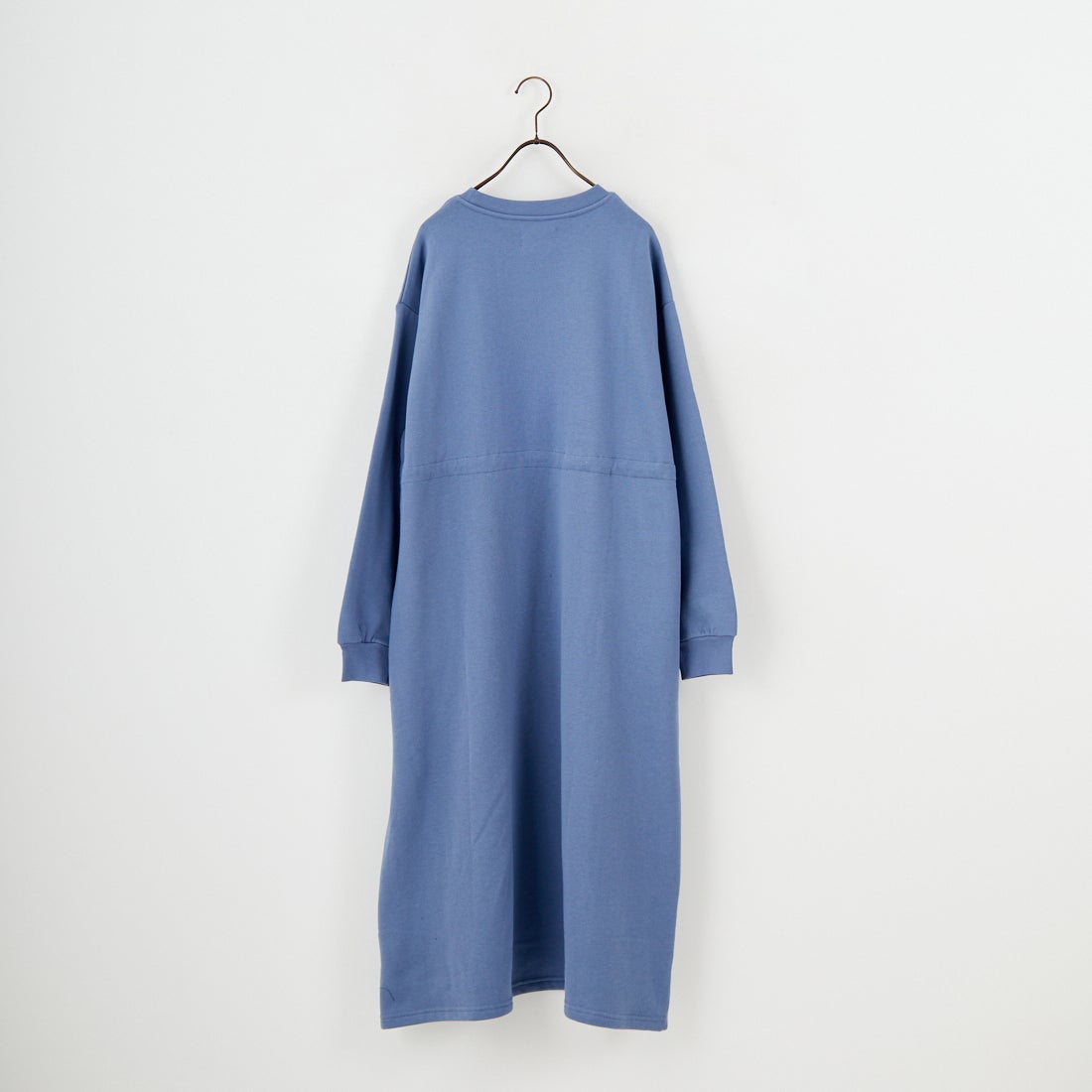THE FOX [ザフォックス] ウエストドローコード スウェットワンピース [JFL25AW-07-JF] BLUE