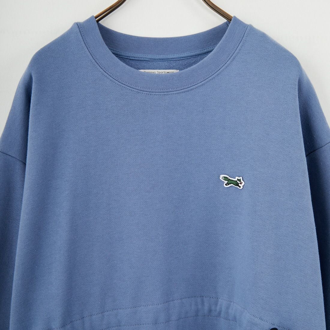 THE FOX [ザフォックス] ウエストドローコード スウェットワンピース [JFL25AW-07-JF] BLUE