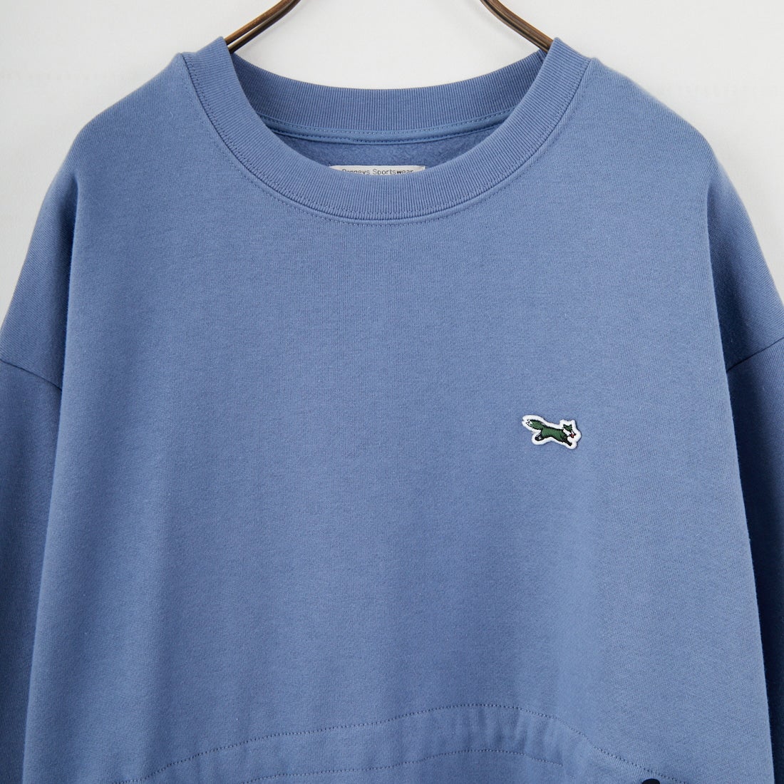 THE FOX [ザフォックス] ウエストドローコード スウェットワンピース [JFL25AW-07-JF] BLUE