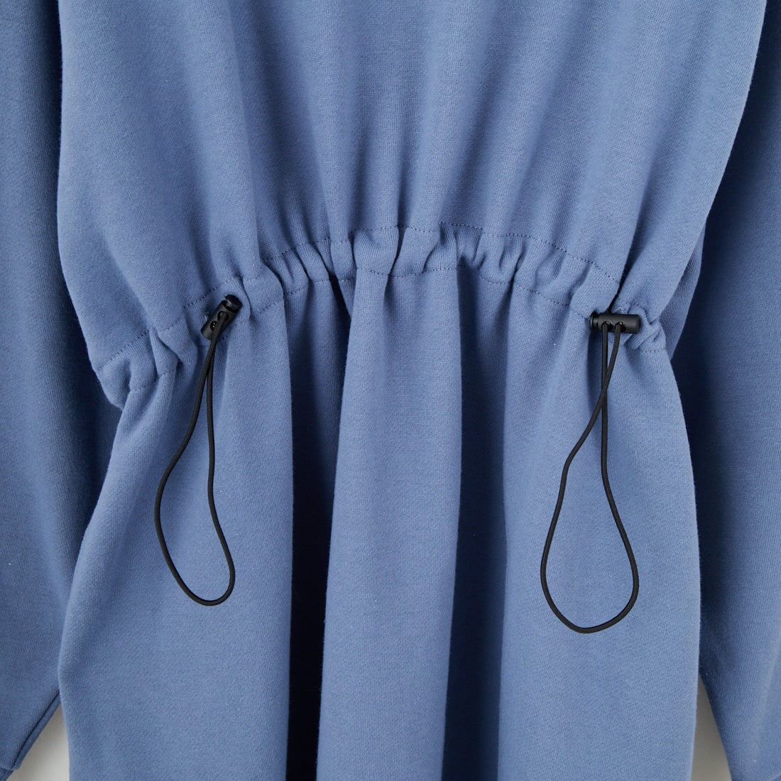 THE FOX [ザフォックス] ウエストドローコード スウェットワンピース [JFL25AW-07-JF] BLUE