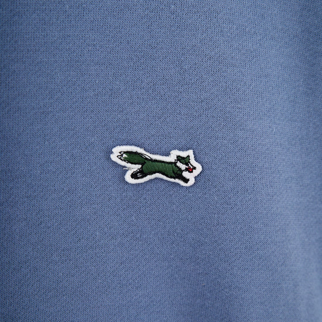 THE FOX [ザフォックス] ウエストドローコード スウェットワンピース [JFL25AW-07-JF] BLUE