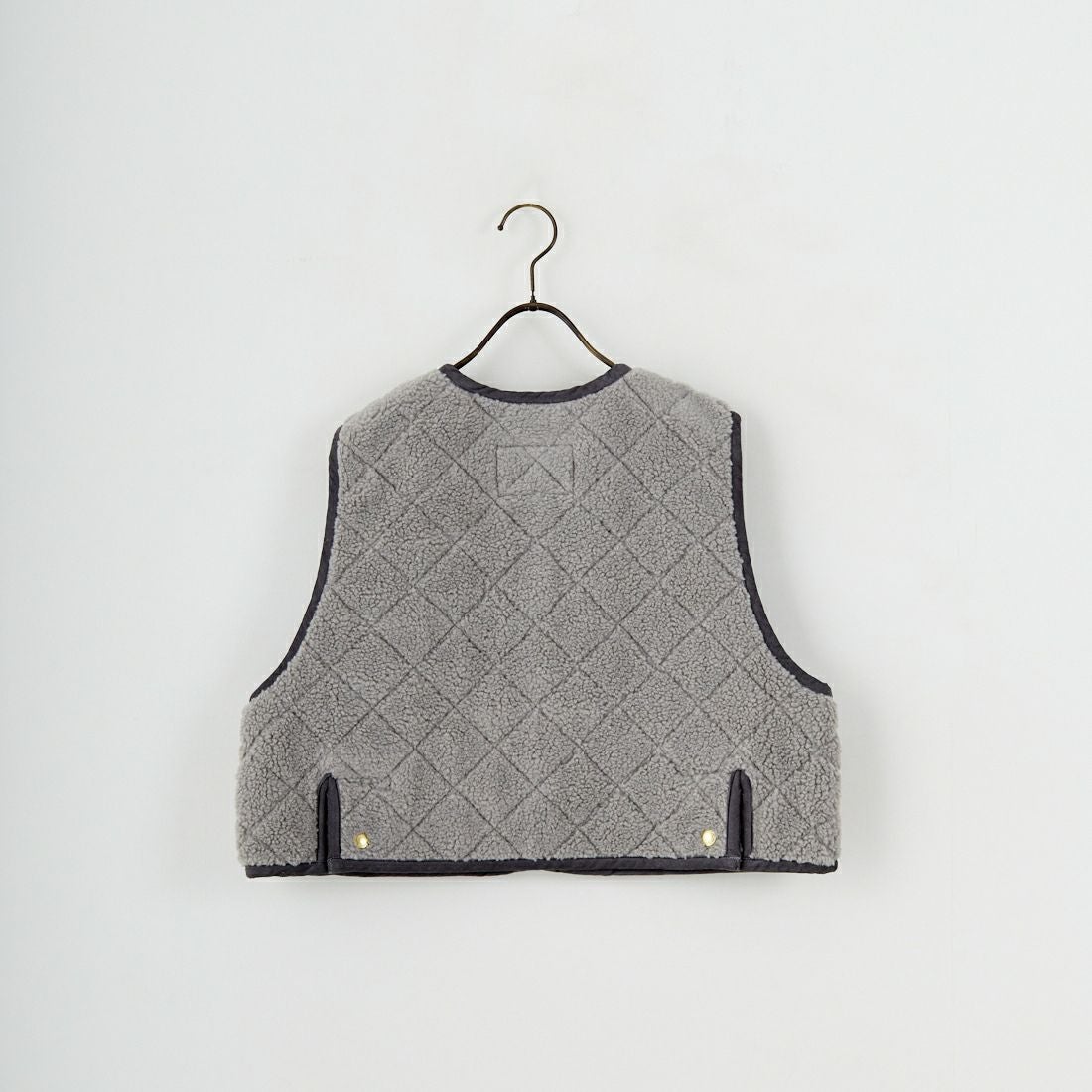 Traditional Weatherwear [トラディショナル ウェザーウェア] アークリー ジレ エコファー [L252APQVS0308UF] UF03 S.GY/