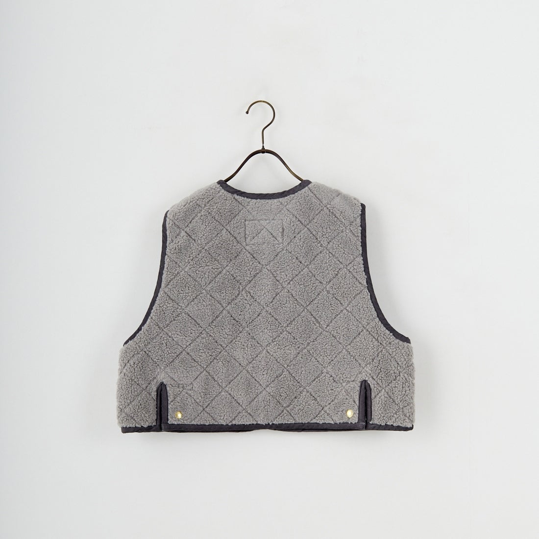 Traditional Weatherwear [トラディショナル ウェザーウェア] アークリー ジレ エコファー [L252APQVS0308UF] UF03 S.GY/