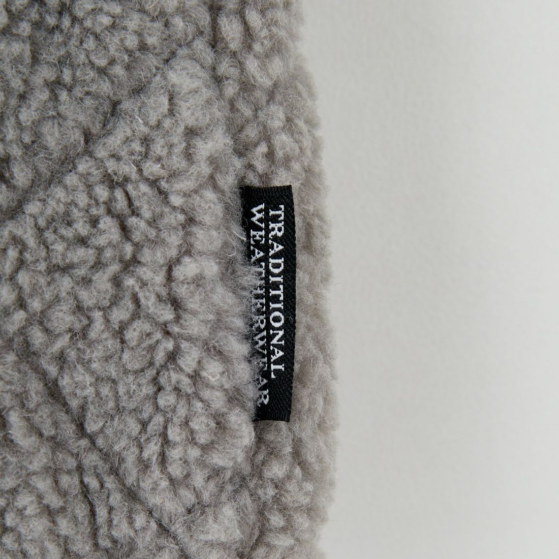 Traditional Weatherwear [トラディショナル ウェザーウェア] アークリー ジレ エコファー [L252APQVS0308UF] UF03 S.GY/