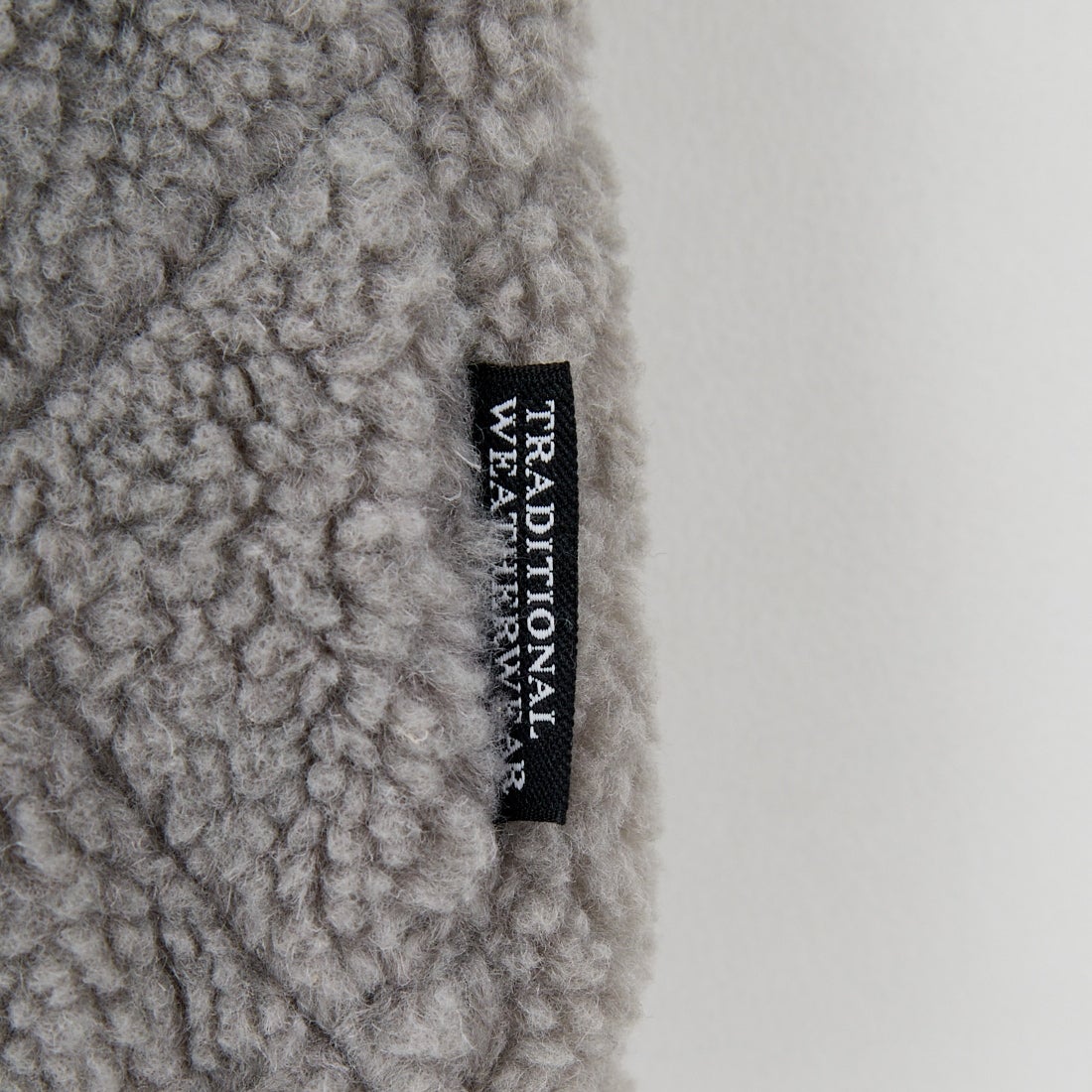 Traditional Weatherwear [トラディショナル ウェザーウェア] アークリー ジレ エコファー [L252APQVS0308UF] UF03 S.GY/