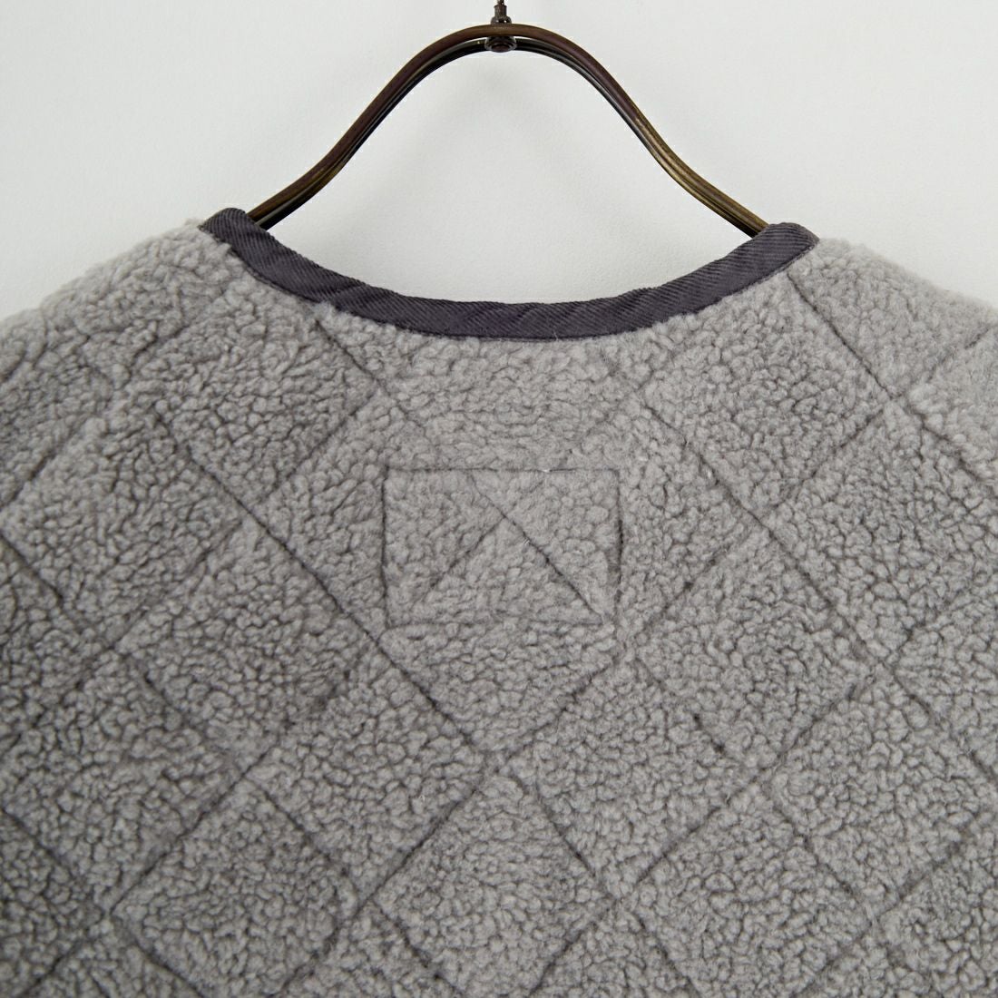 Traditional Weatherwear [トラディショナル ウェザーウェア] アークリー ジレ エコファー [L252APQVS0308UF] UF03 S.GY/