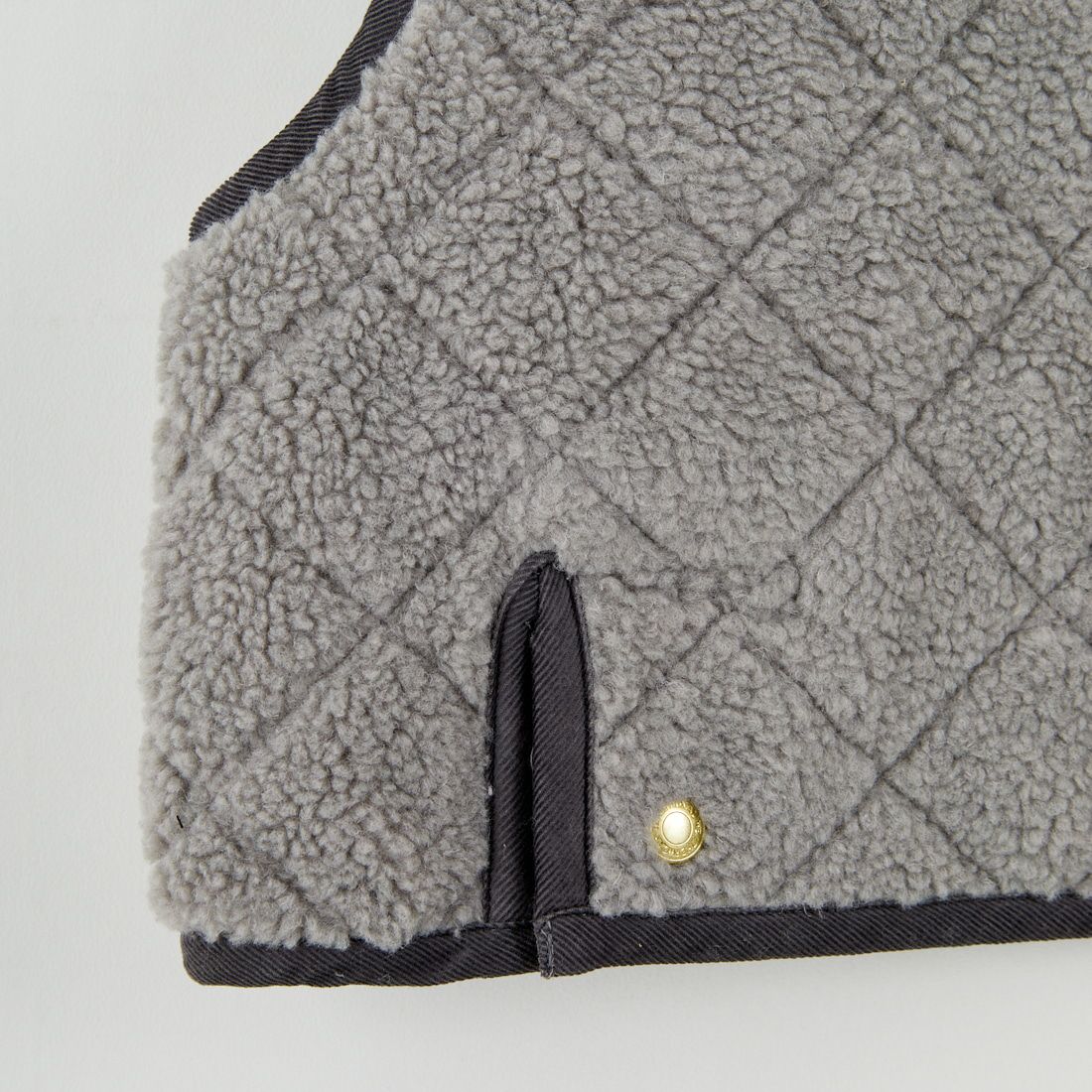 Traditional Weatherwear [トラディショナル ウェザーウェア] アークリー ジレ エコファー [L252APQVS0308UF] UF03 S.GY/