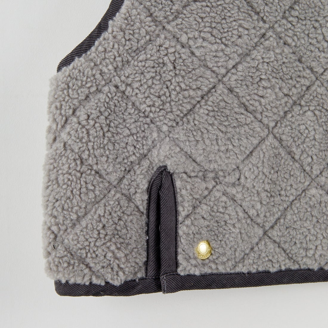 Traditional Weatherwear [トラディショナル ウェザーウェア] アークリー ジレ エコファー [L252APQVS0308UF] UF03 S.GY/