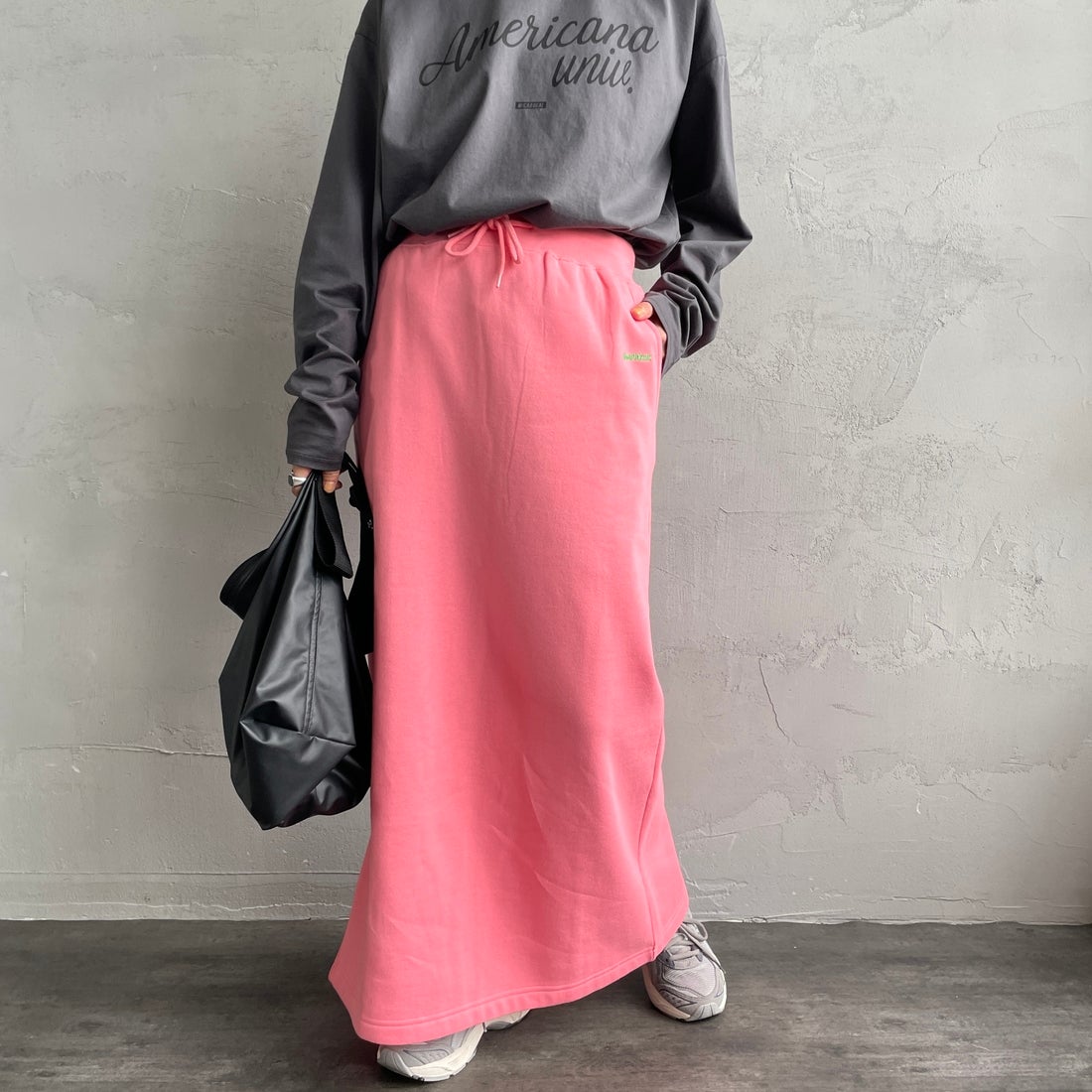 PINK&&モデル身長：158cm 着用サイズ：M&&