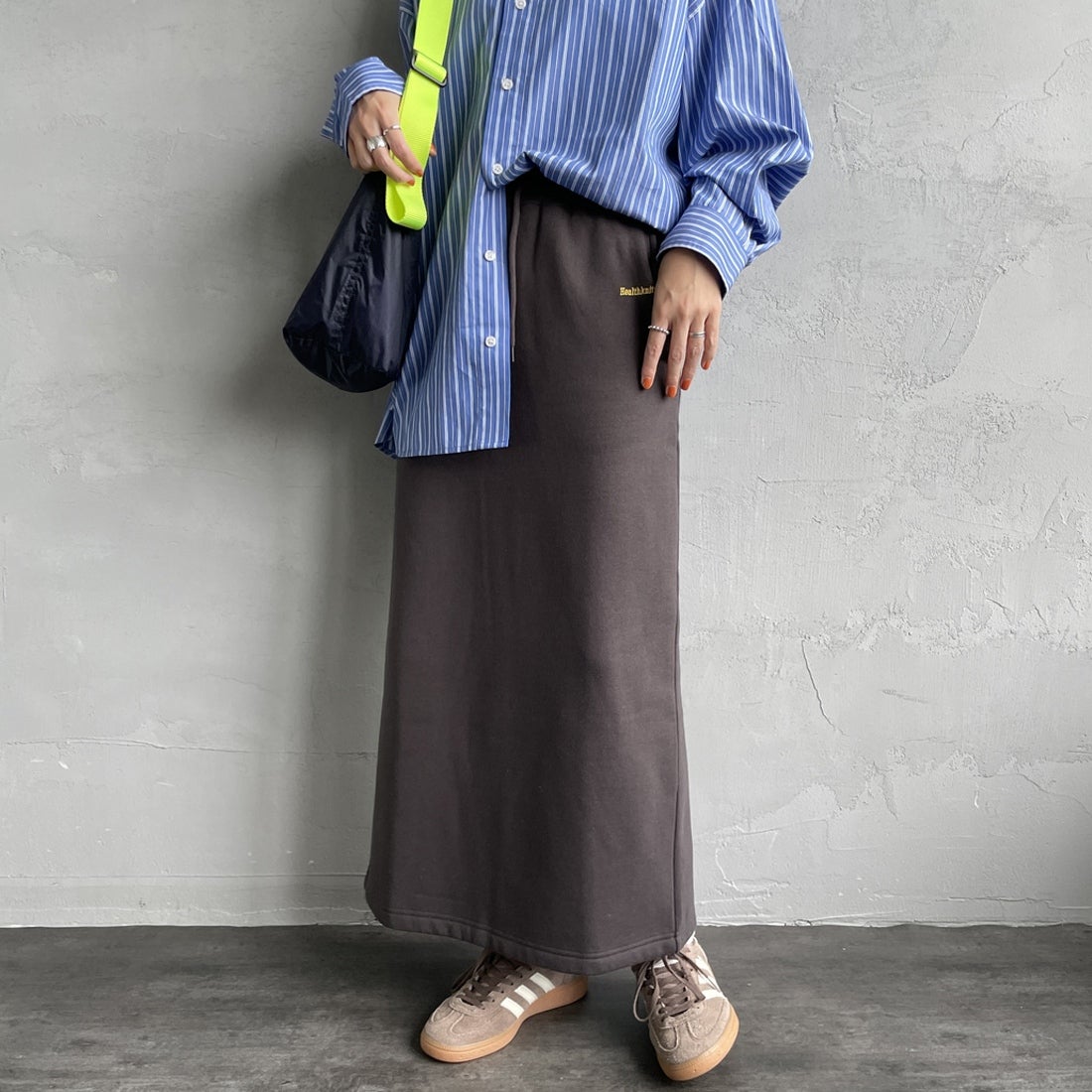 Health knit [ヘルスニット] クラシックスウェット ナローロング