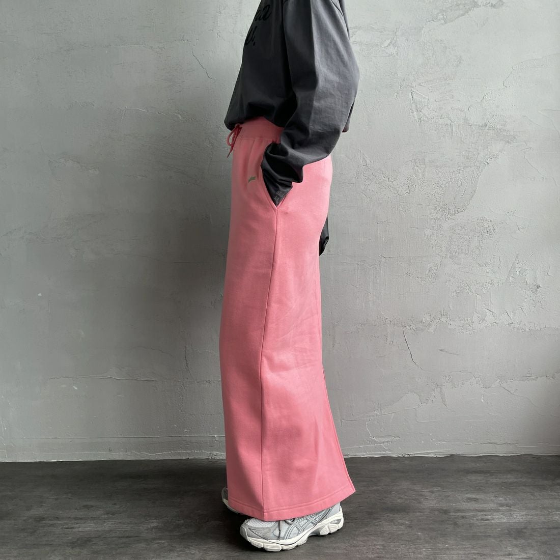 Health knit [ヘルスニット] クラシックスウェット ナローロング