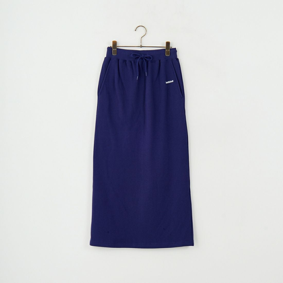 Health knit [ヘルスニット] クラシックスウェット ナローロングスカート [HR25F-L271IN-JF] NAVY