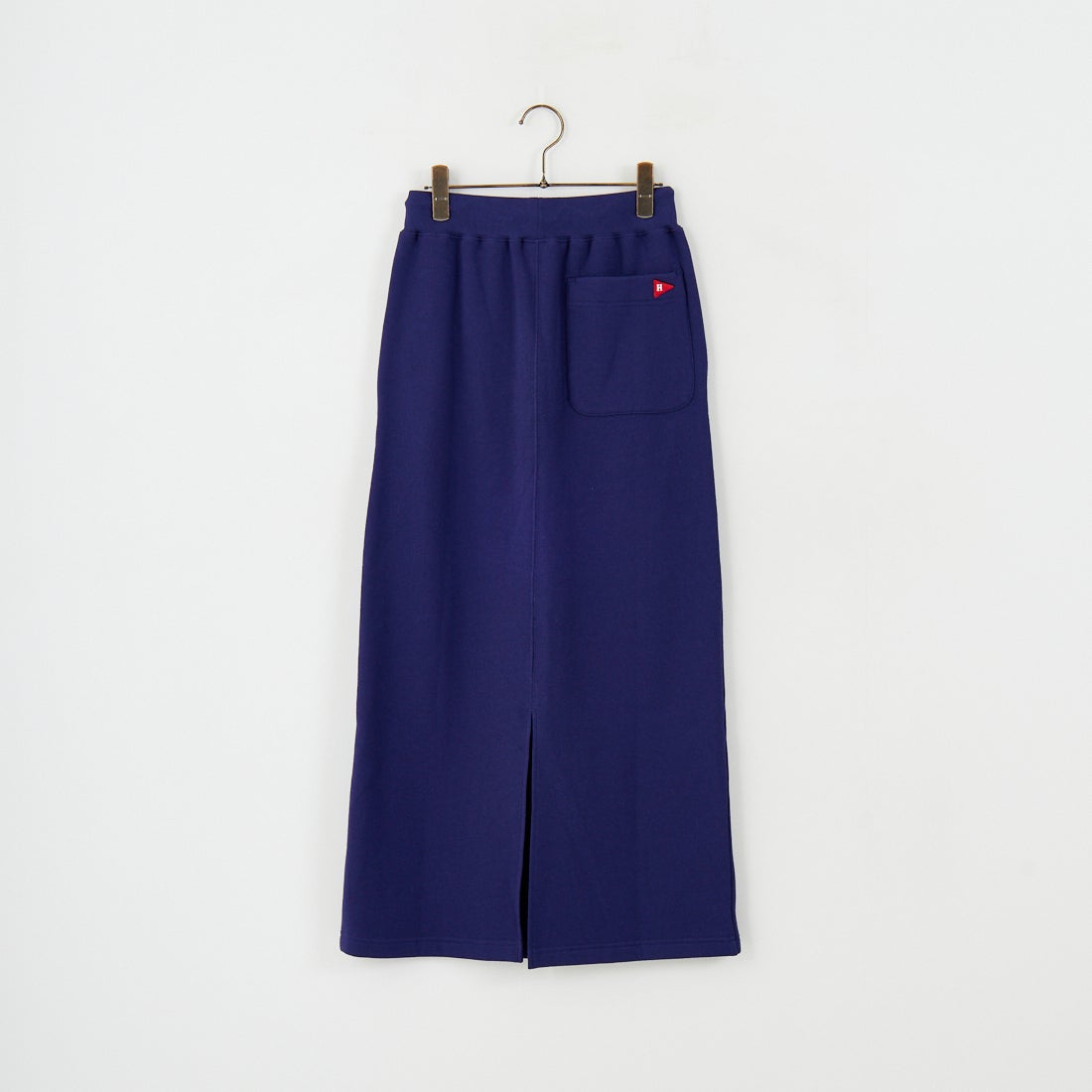 Health knit [ヘルスニット] クラシックスウェット ナローロングスカート [HR25F-L271IN-JF] NAVY
