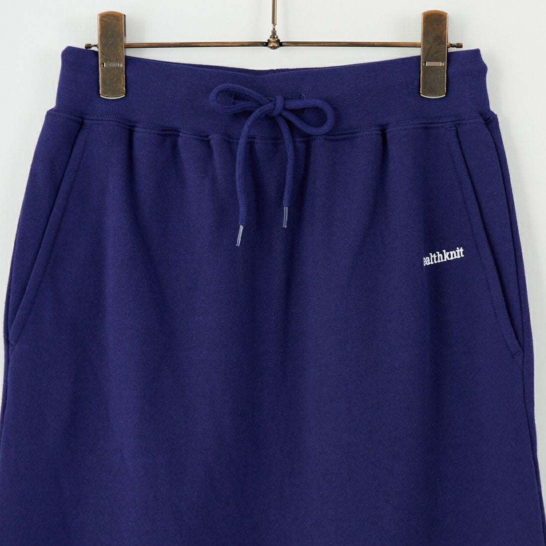 Health knit [ヘルスニット] クラシックスウェット ナローロングスカート [HR25F-L271IN-JF] NAVY
