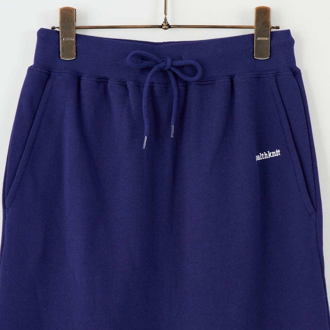 Health knit [ヘルスニット] クラシックスウェット ナローロングスカート [HR25F-L271IN-JF] NAVY
