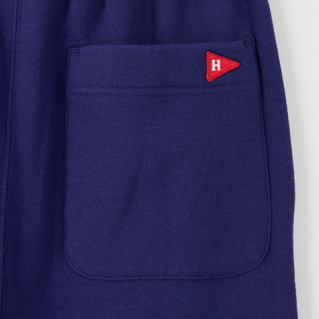 Health knit [ヘルスニット] クラシックスウェット ナローロングスカート [HR25F-L271IN-JF] NAVY