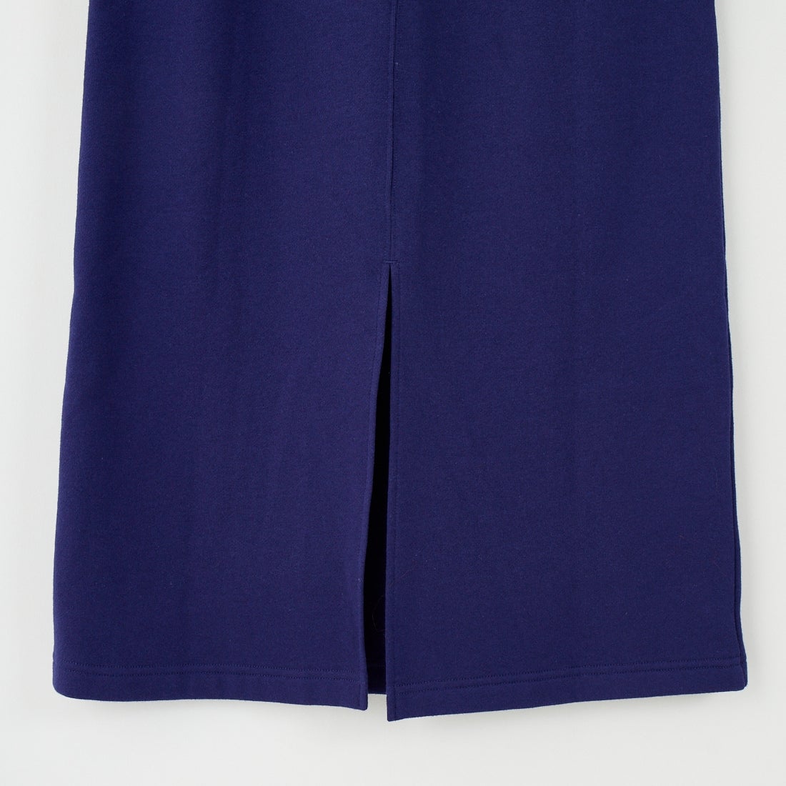Health knit [ヘルスニット] クラシックスウェット ナローロングスカート [HR25F-L271IN-JF] NAVY
