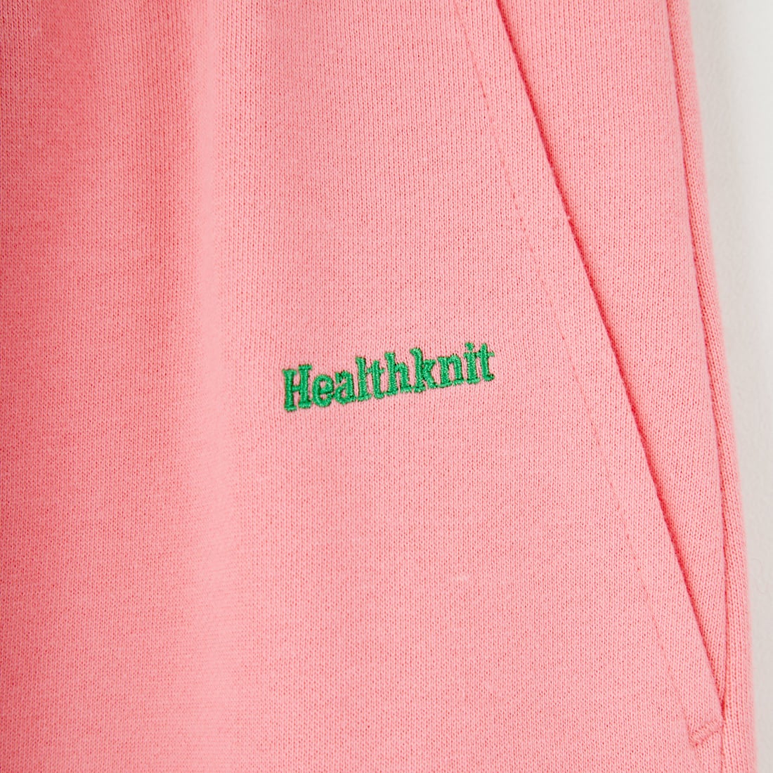 Health knit [ヘルスニット] クラシックスウェット ナローロングスカート [HR25F-L271IN-JF] PINK