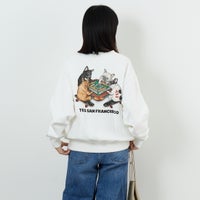 07 WHITE&&モデル身長：162cm 着用サイズ：S&&