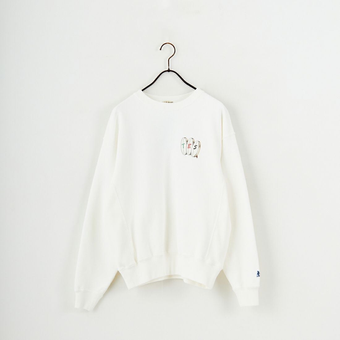 The Endless Summer [エンドレスサマー] YAKUMAN クルーネックスウェット [FH-25774325] 07 WHITE