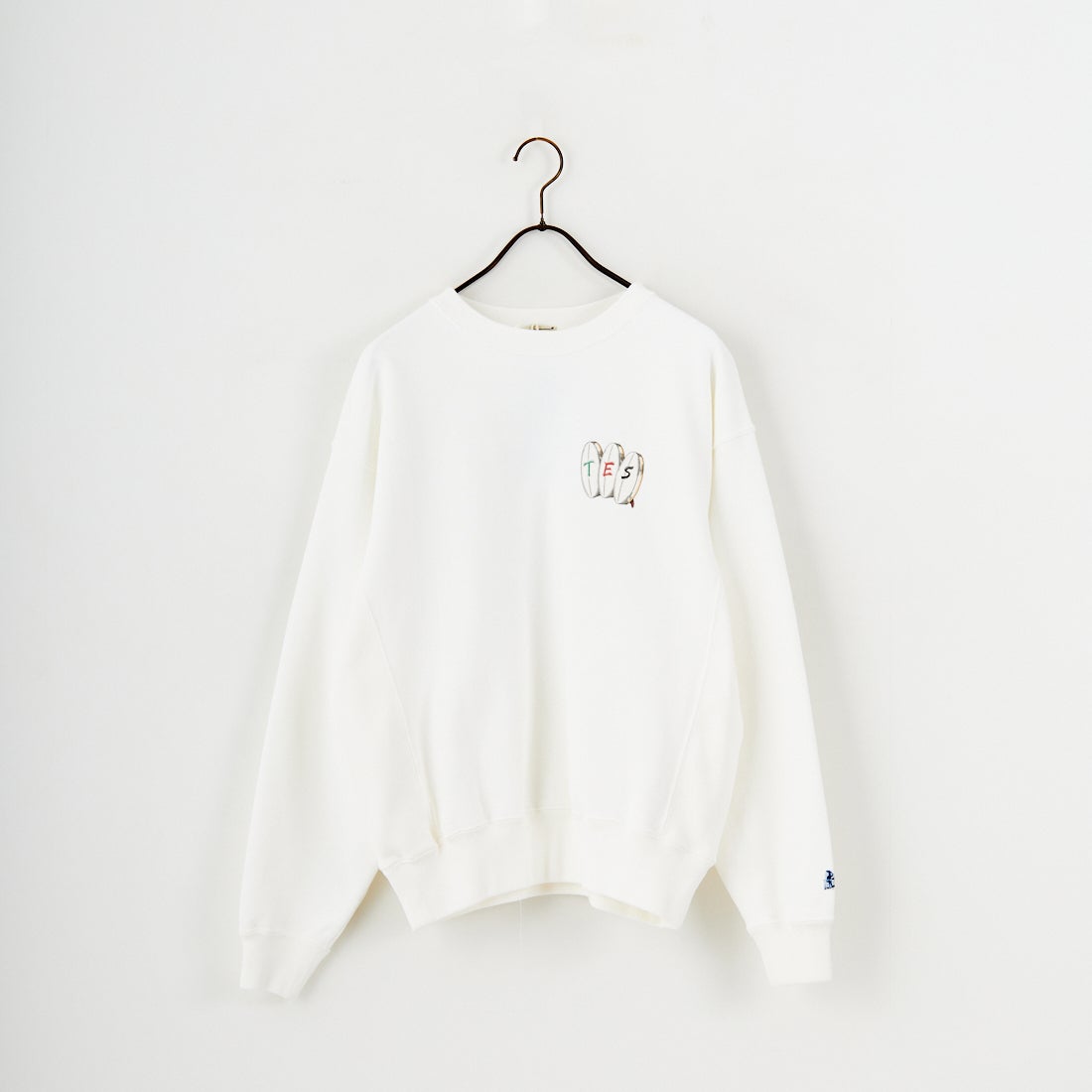 The Endless Summer [エンドレスサマー] YAKUMAN クルーネックスウェット [FH-25774325] 07 WHITE