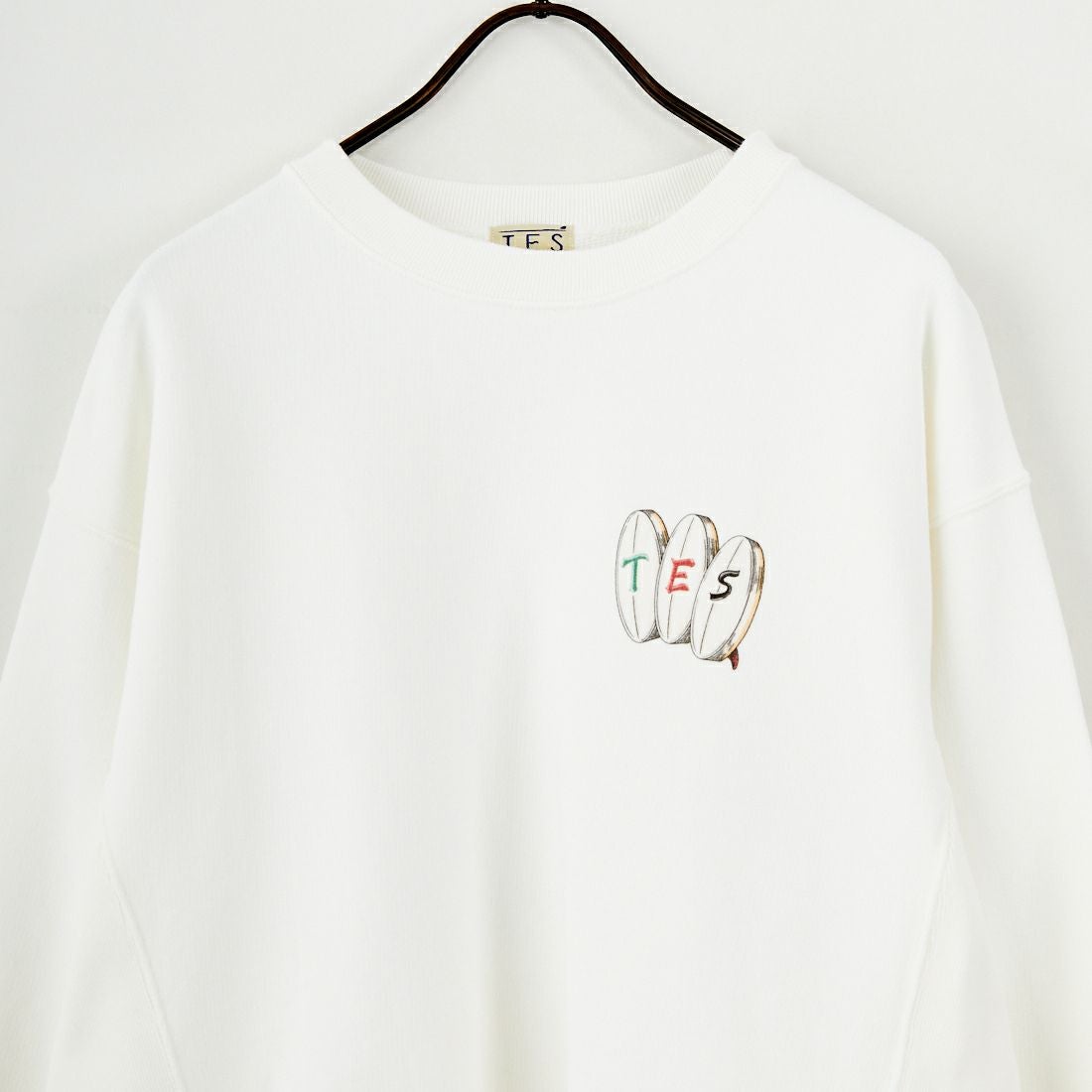 The Endless Summer [エンドレスサマー] YAKUMAN クルーネックスウェット [FH-25774325] 07 WHITE