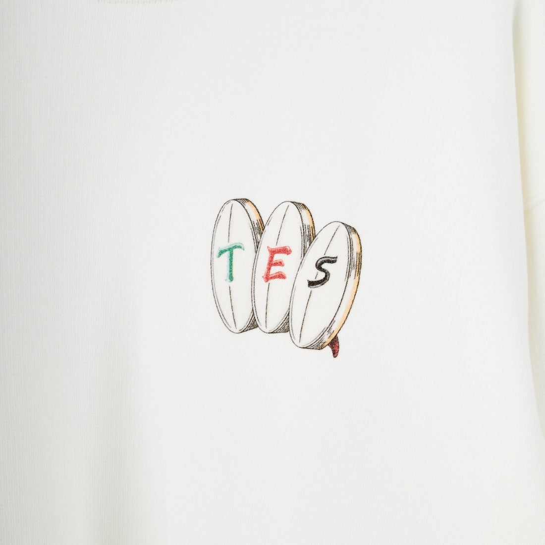 The Endless Summer [エンドレスサマー] YAKUMAN クルーネックスウェット [FH-25774325] 07 WHITE