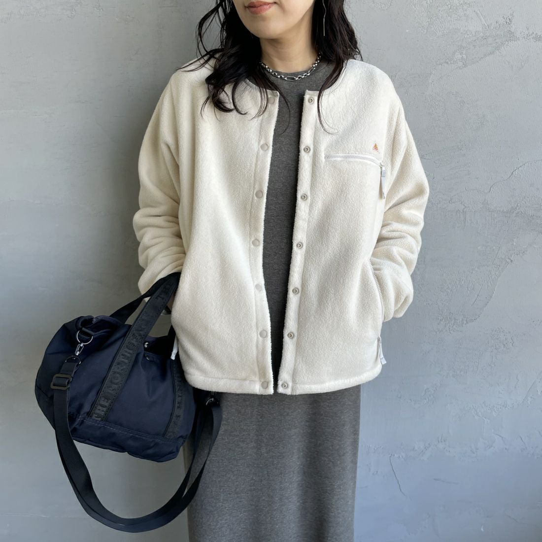 IVORY&&モデル身長：160cm 着用サイズ：S&&