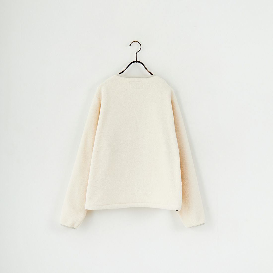 KELTY [ケルティ] 別注 クルーネック フリースカーディガン [KE254W30IN01-JF] IVORY