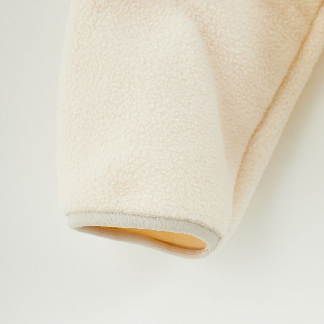 KELTY [ケルティ] 別注 クルーネック フリースカーディガン [KE254W30IN01-JF] IVORY