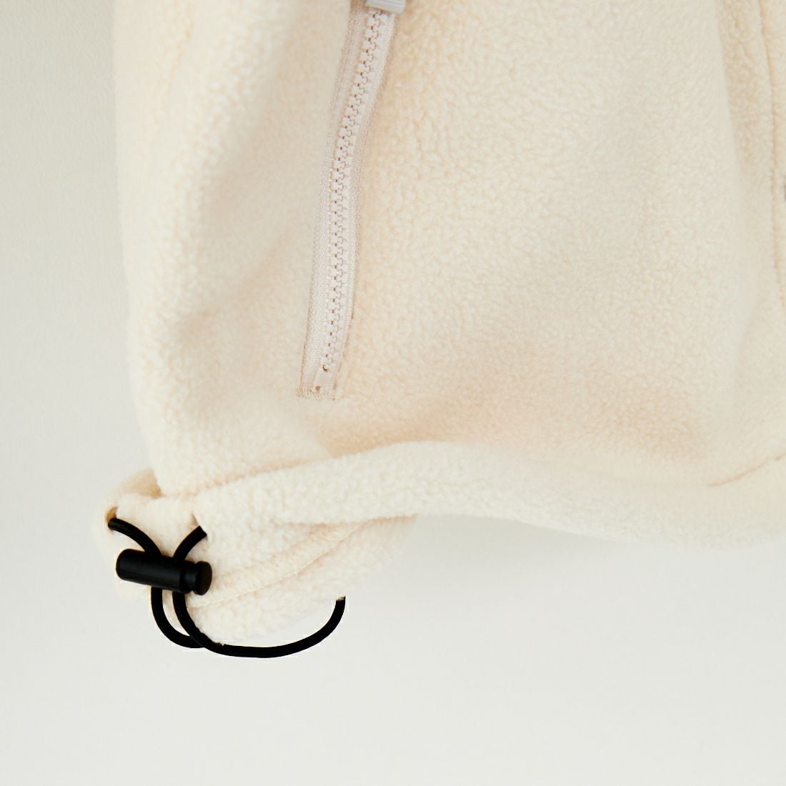 KELTY [ケルティ] 別注 クルーネック フリースカーディガン [KE254W30IN01-JF] IVORY