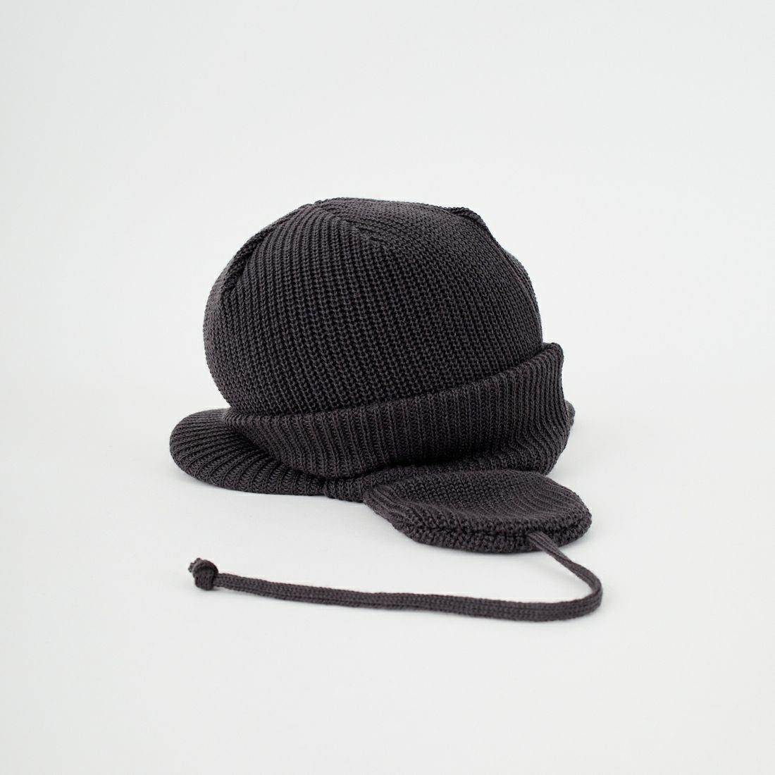 RACAL [ラカル] イヤーブリムビーニー [RL-25-1407] CHARCOAL